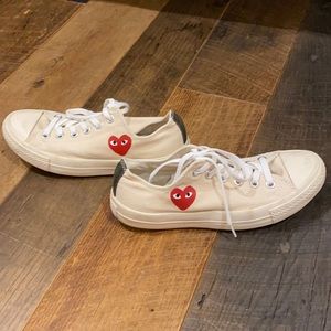 Converse play comme de garcons